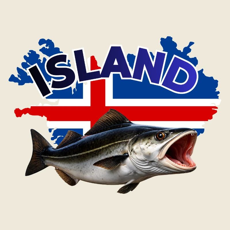 Pêche au charbon en Islande - Pêche à la canne