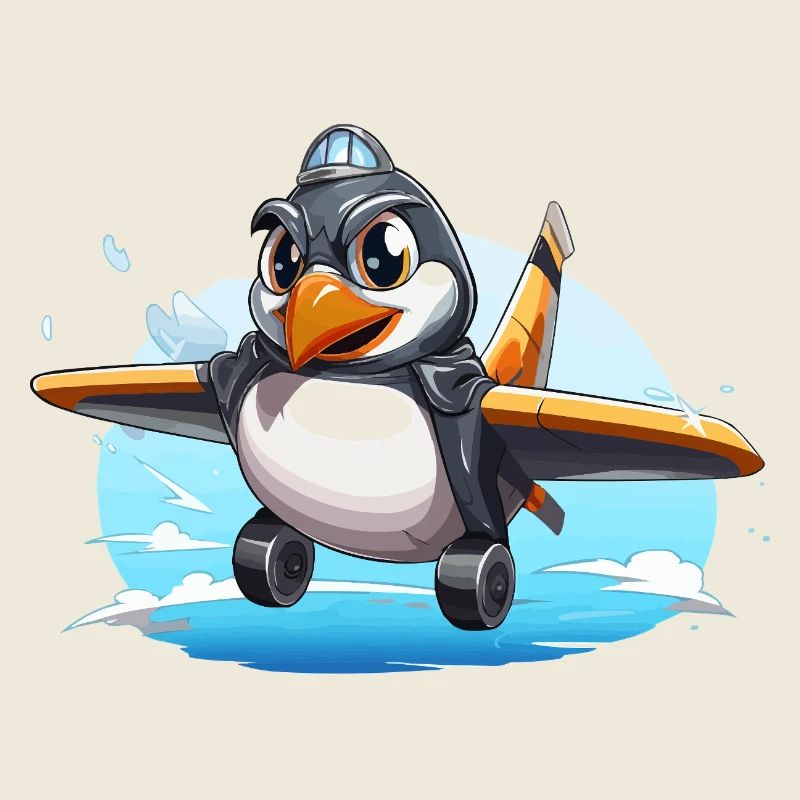 PenguinPilot Flying Penguin