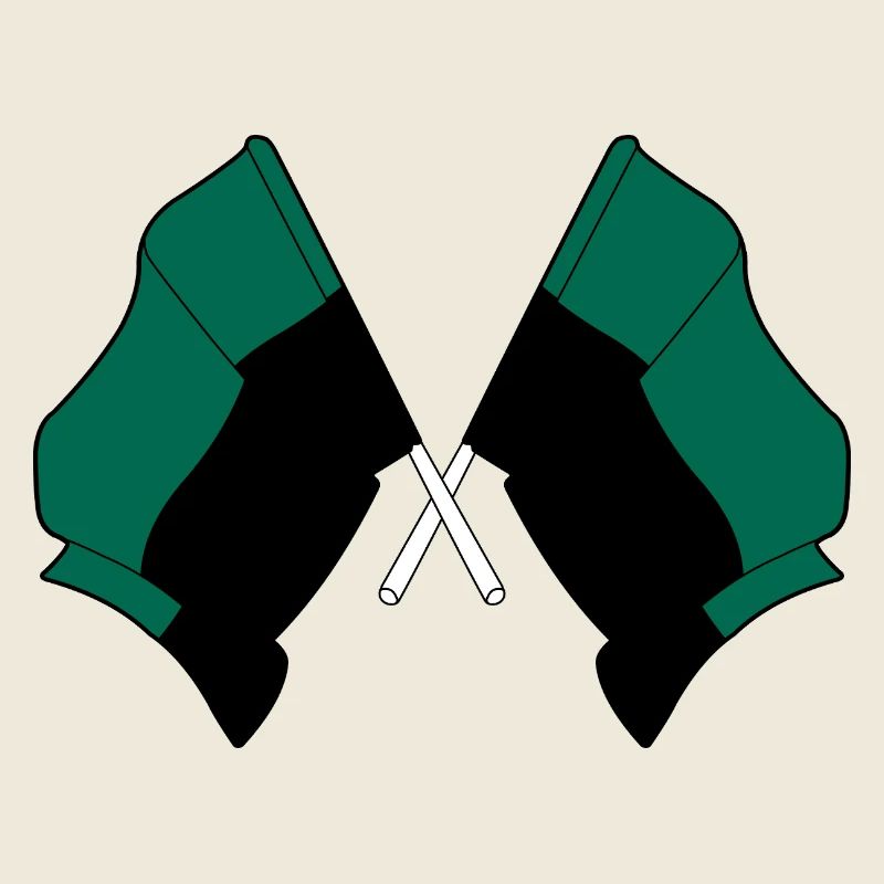 Texel Crossed Flags – Island Pride