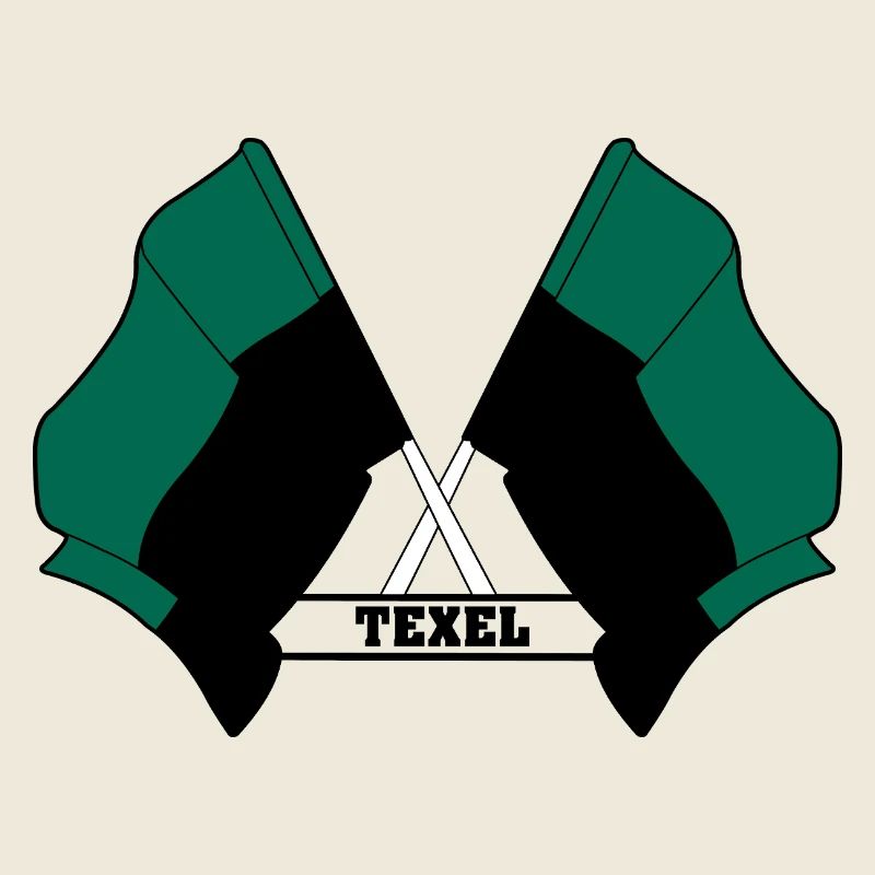 Texel Crossed Flags – Island Pride