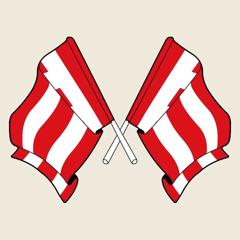 Drapeaux jumeaux d’Eindhoven