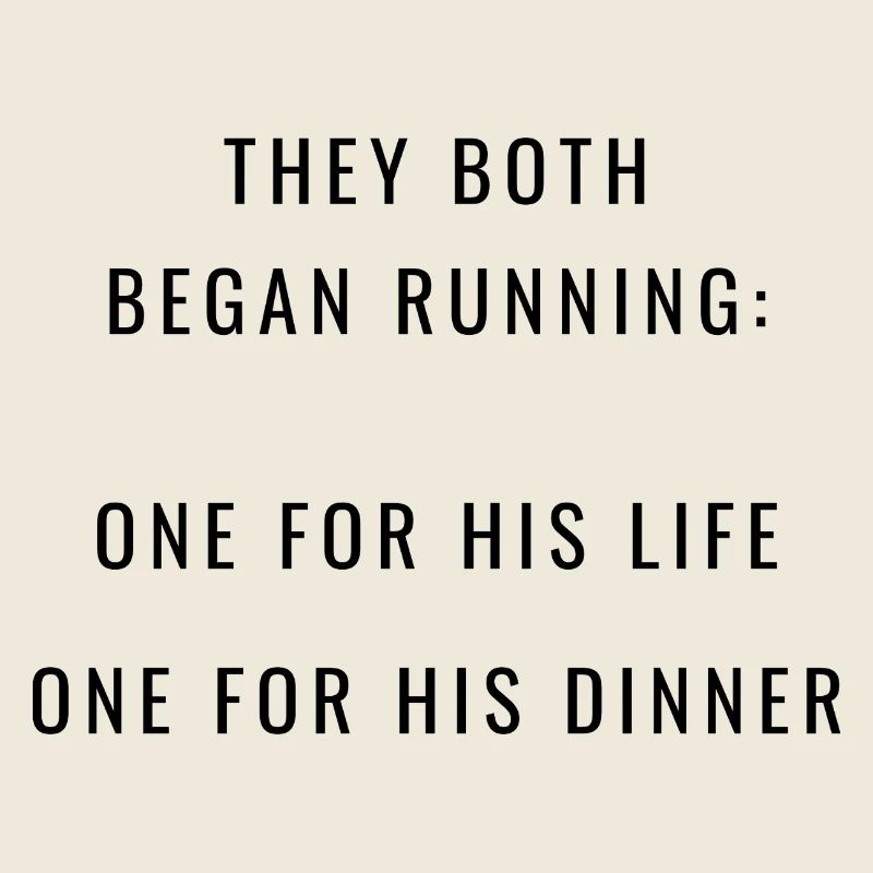 RUNNING PARADOX