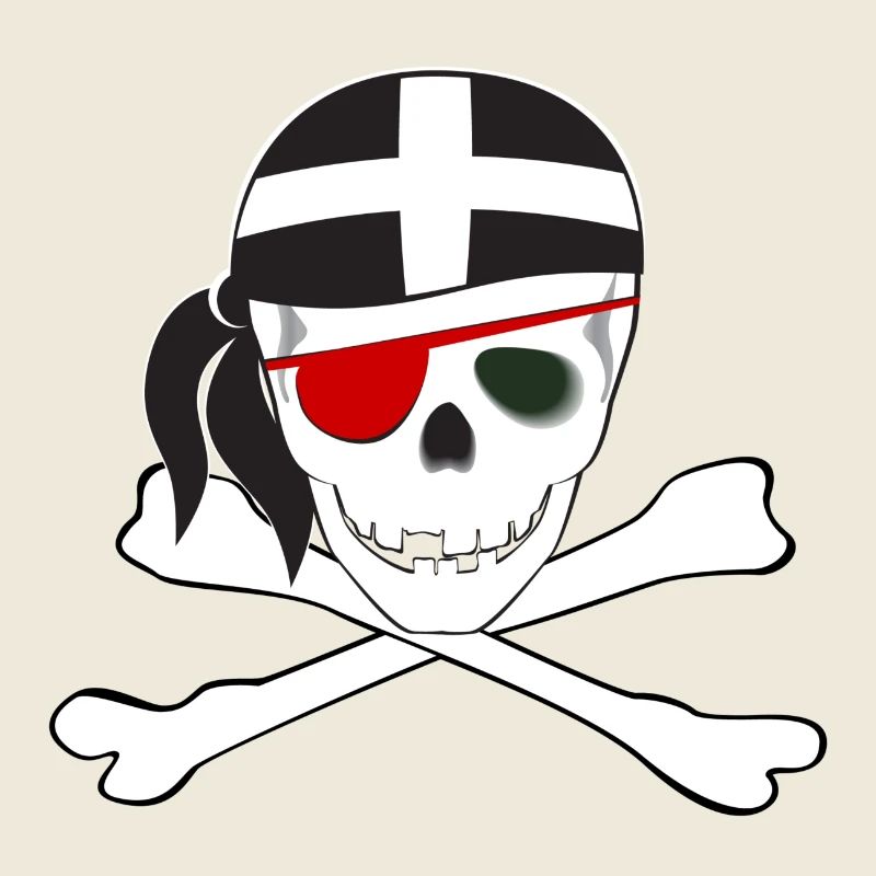 Cornish Jolly Roger
