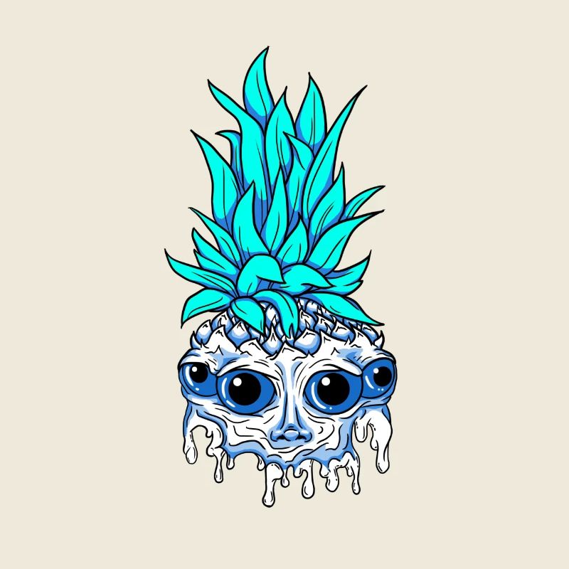 Tête d'ananas