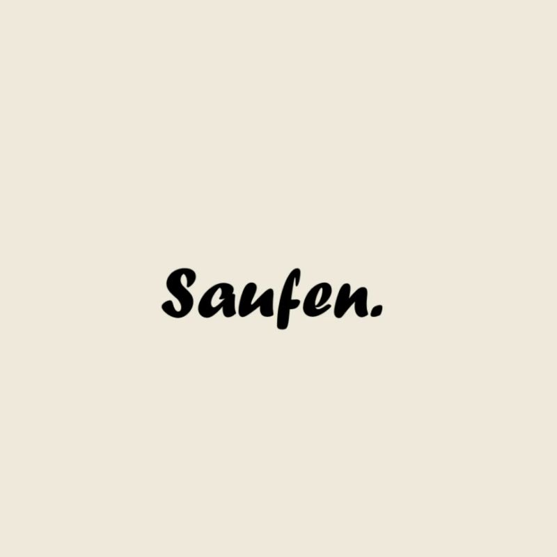 Saufen