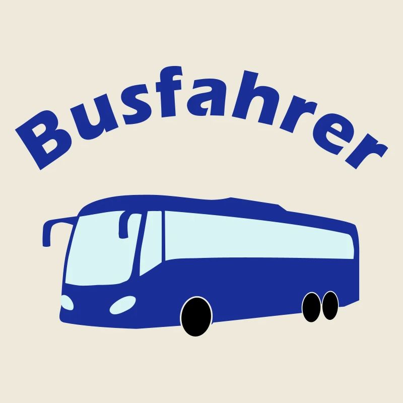 Busfahrer Design