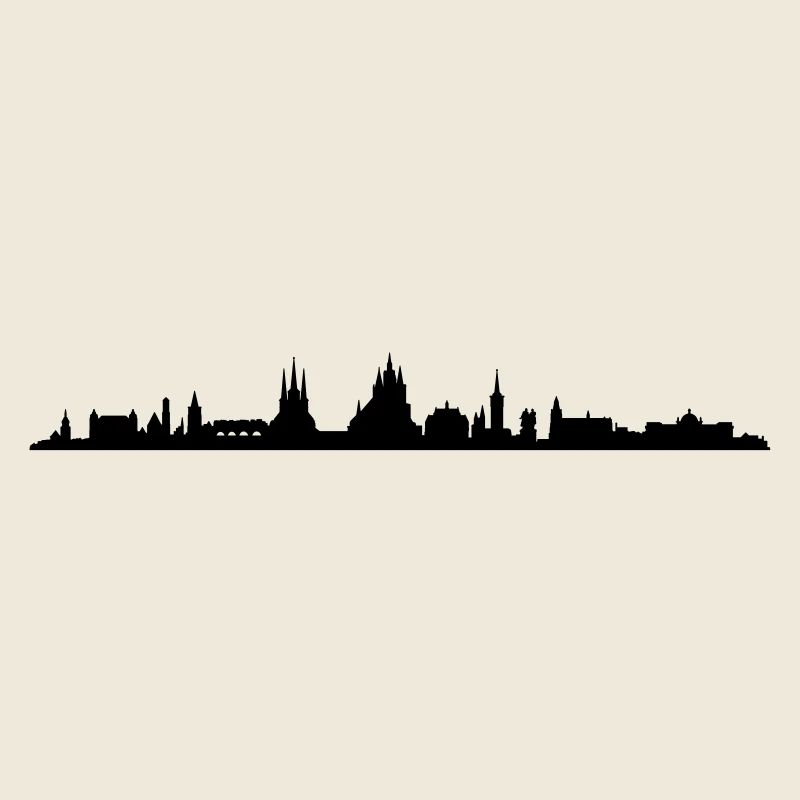 Skyline - Erfurt