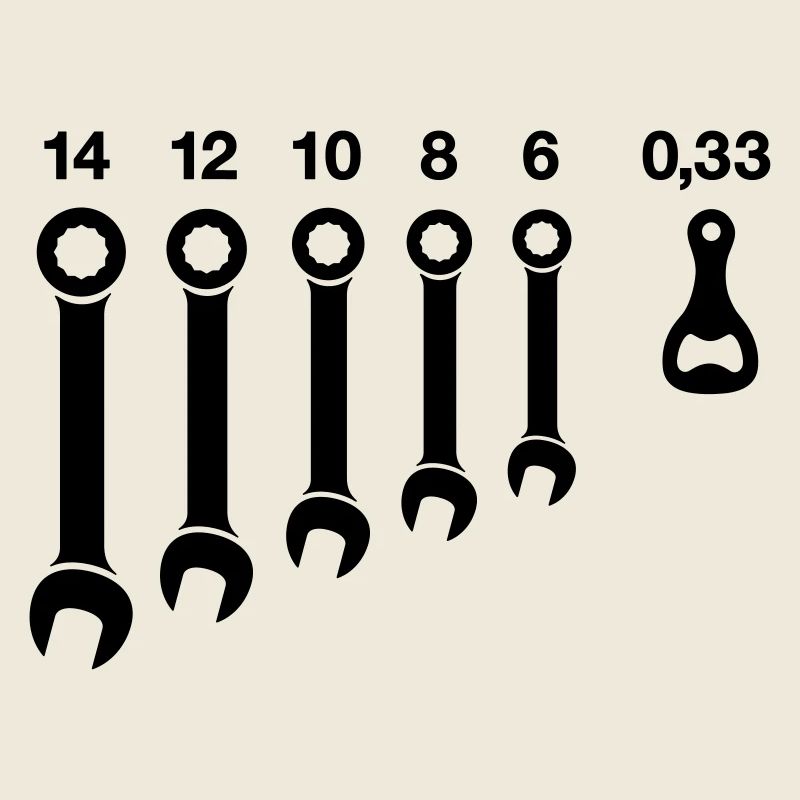 Wrench / wrenches beer bottle opener tools
