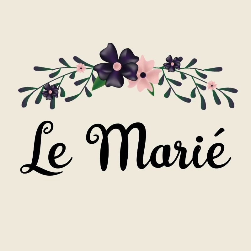 le marié - collection mariage bucolique