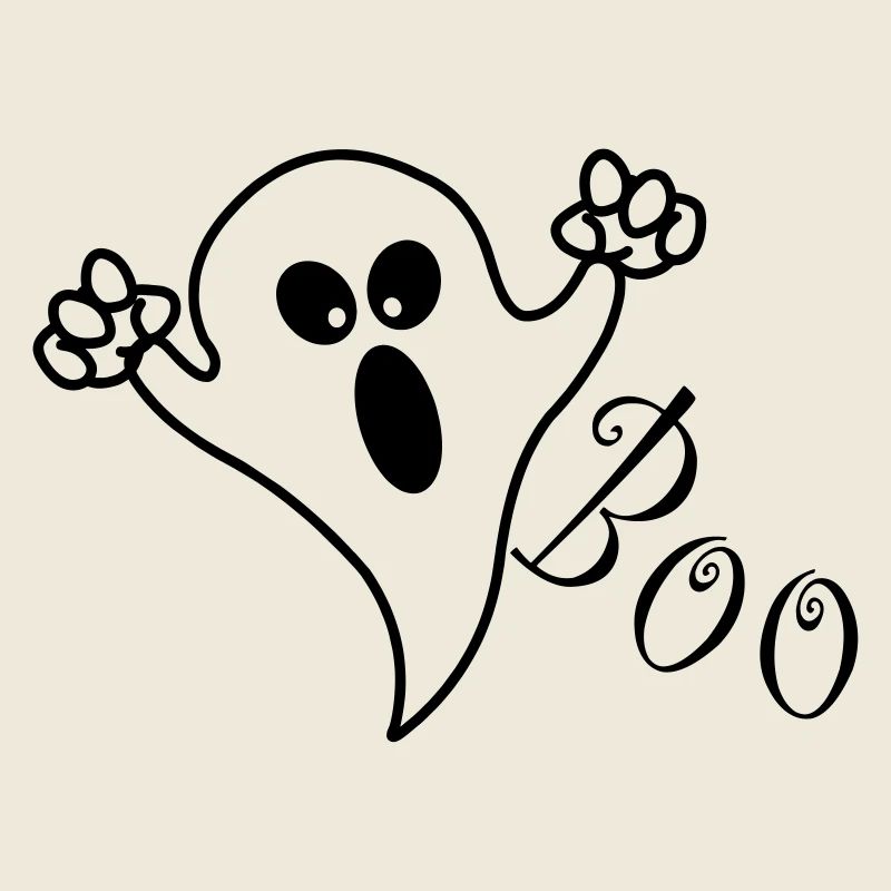 Halloween ghost