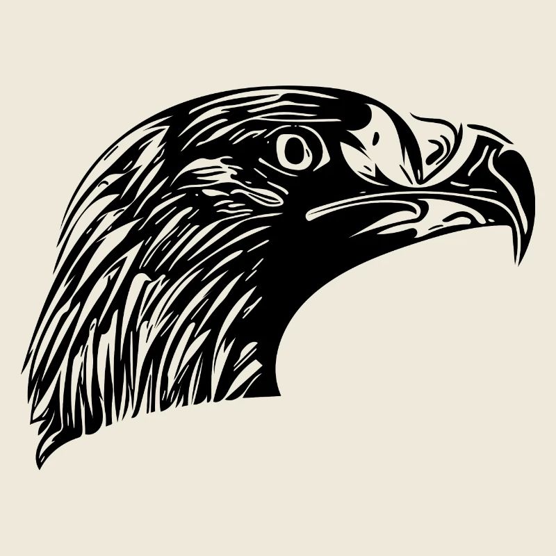Eagle Portrait for Birdwatchers