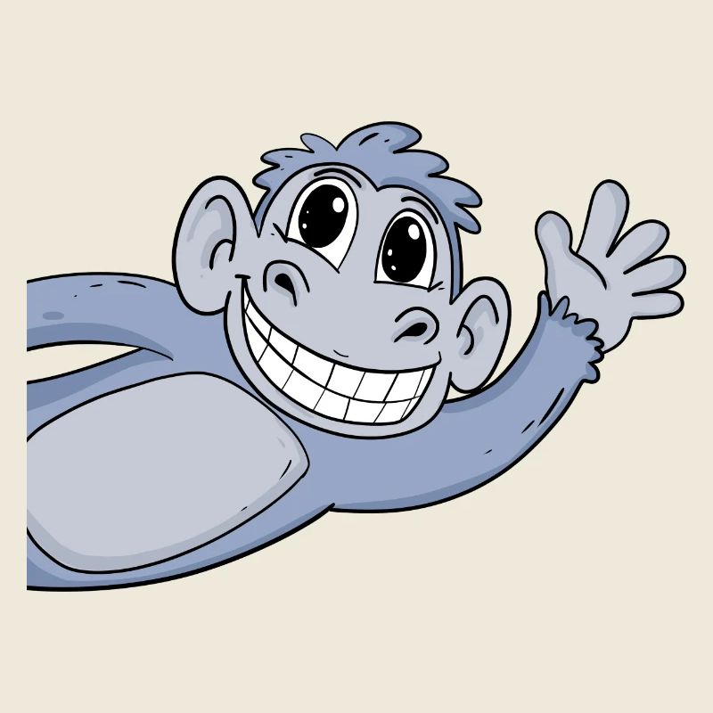 Salutation des singes