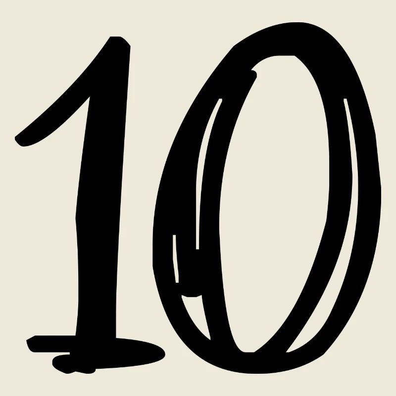 10. 10 ANS. 10e ANNIVERSAIRE. ANNIVERSAIRE 10 ANS.