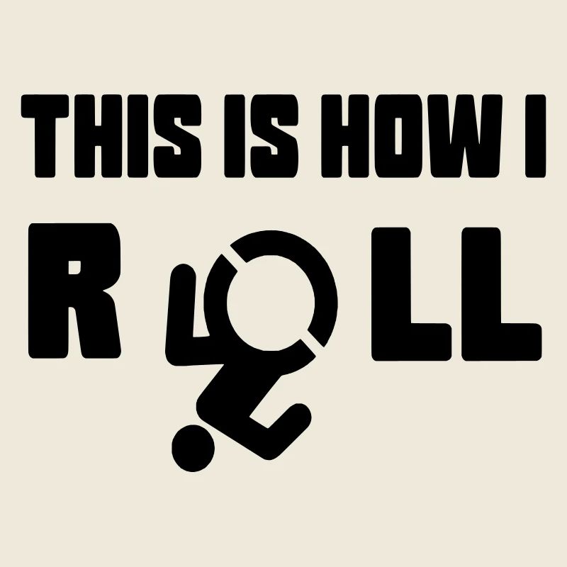 Voici comment je fais rouler mon fauteuil roulant *