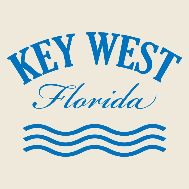 Conception côtière de Key West en Floride