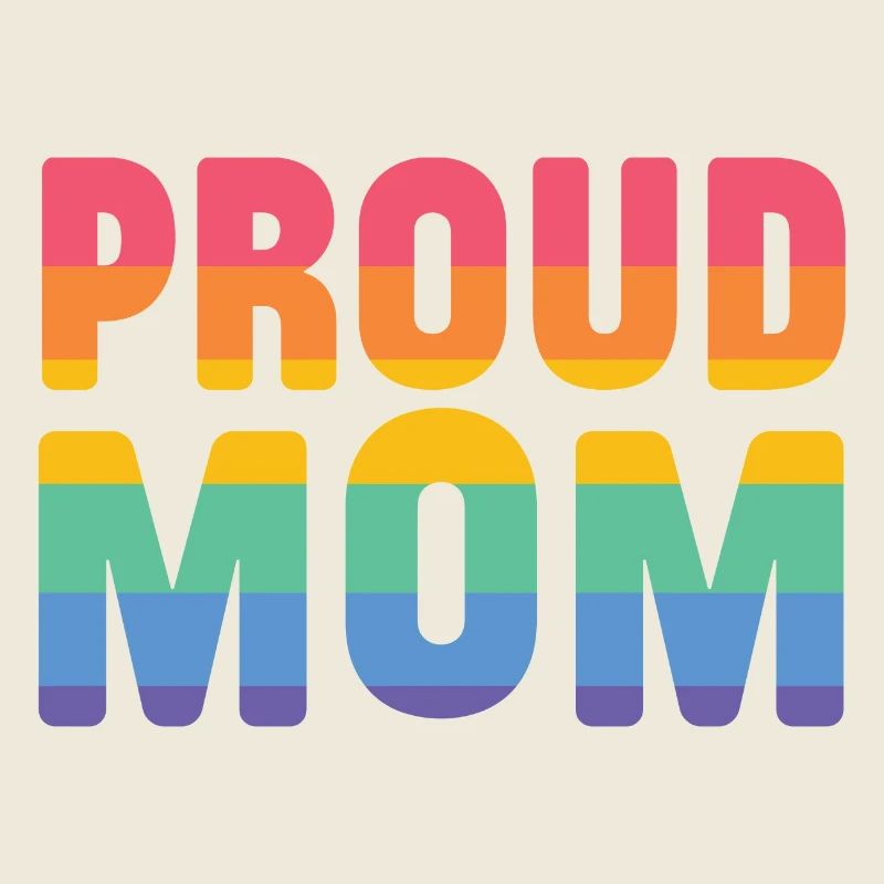LGBT Pride Month - Stolze Mutter