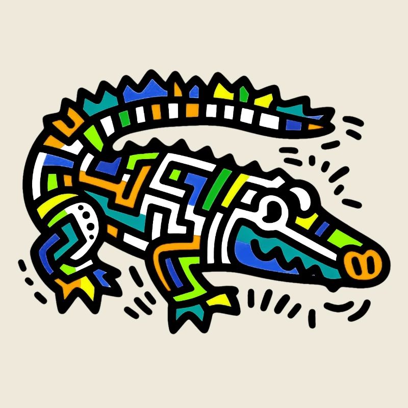 Alligator-Krokodil