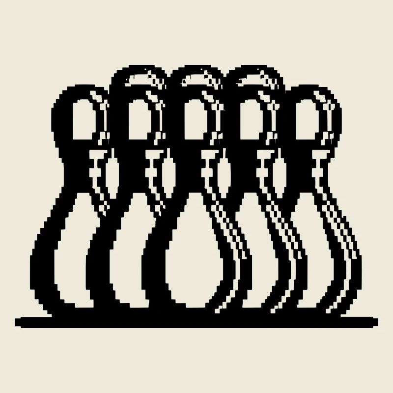 Bowling Pixel Art