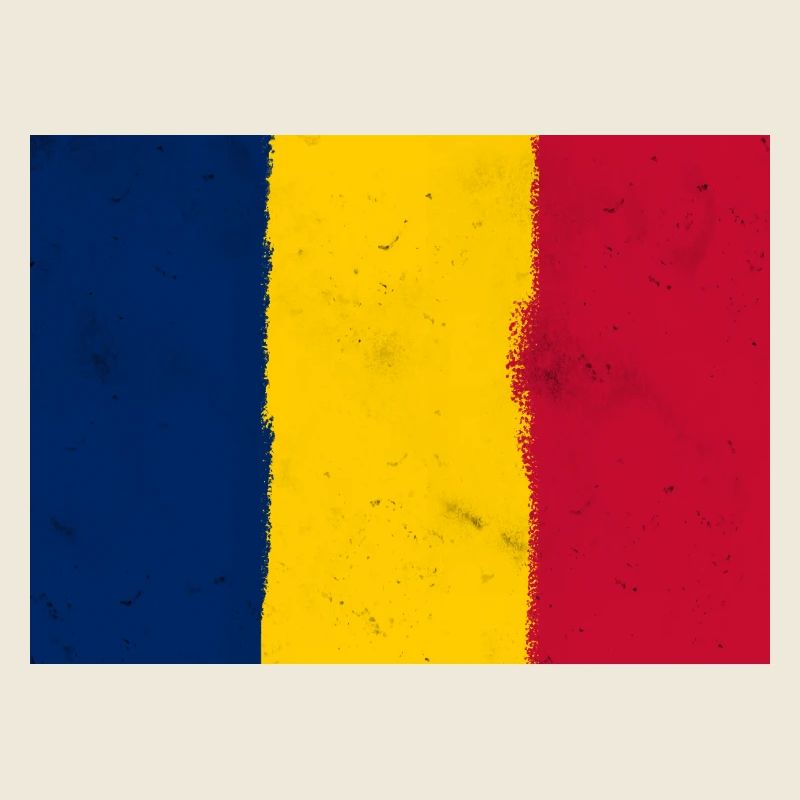 Drapeau du Tchad