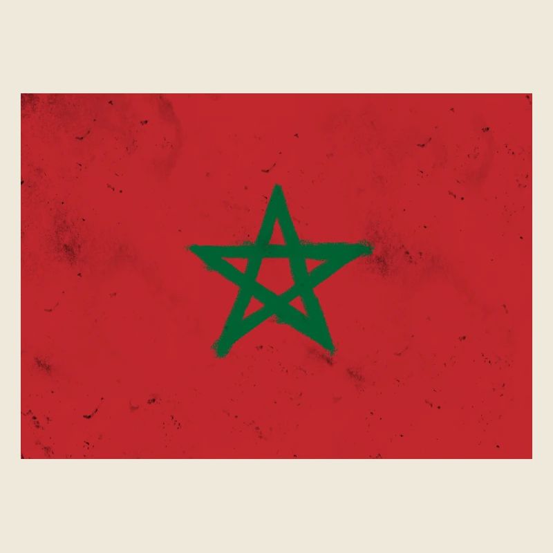 Drapeau du Maroc