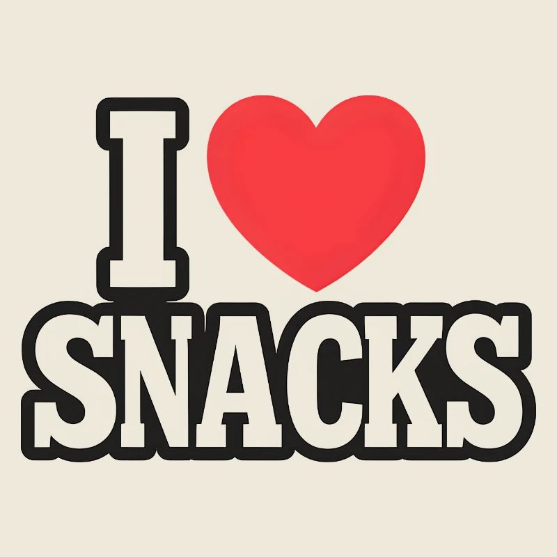 Love for Snacks Expression