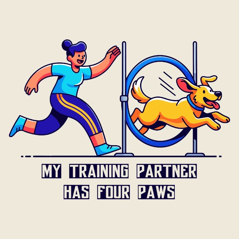 My Training Partner has four Paws