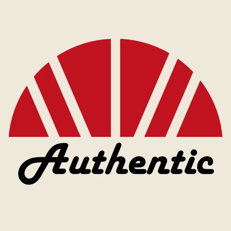 Authentische abstrakte Red Ray Dawn