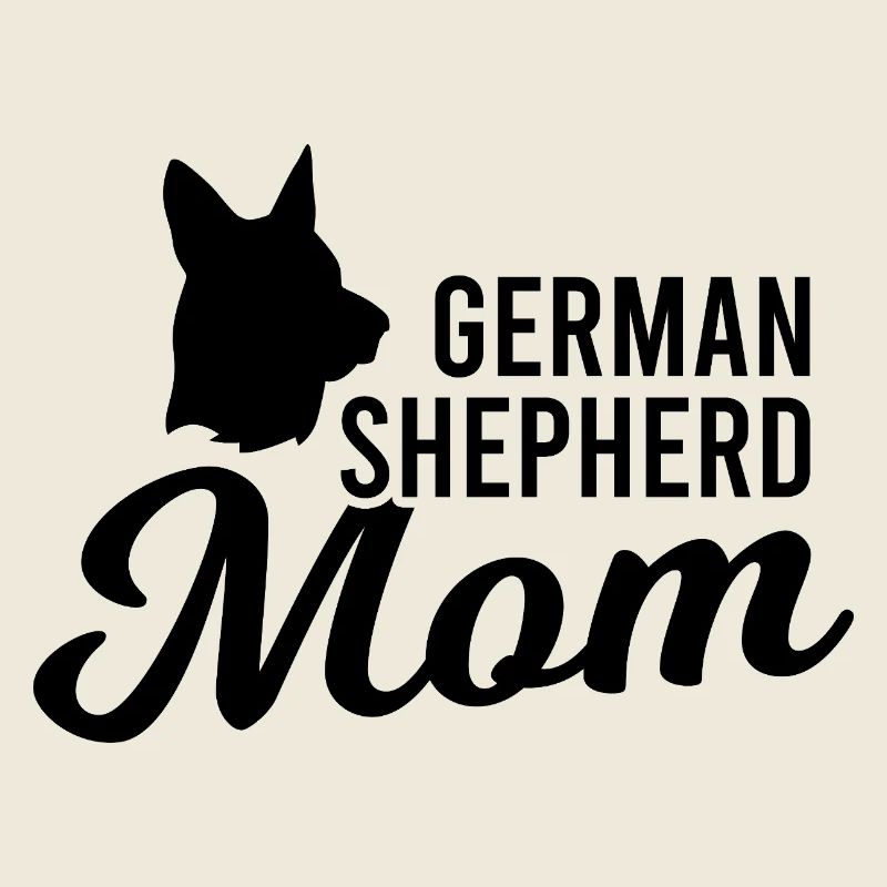 Deutscher Schäferhund Mama