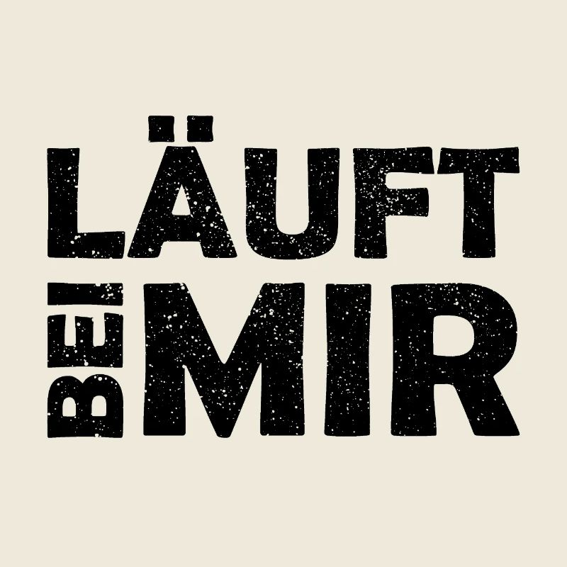 Il court avec moi - Belle expression - Course