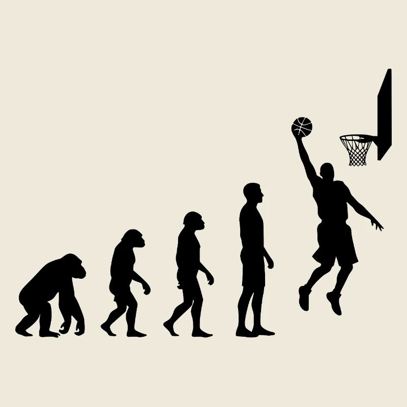 Basketball Evolution Human to Hoops Player