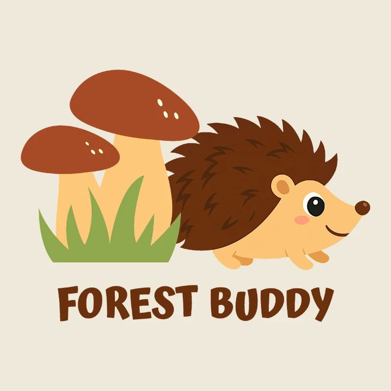 Forest Friend Hedgehog