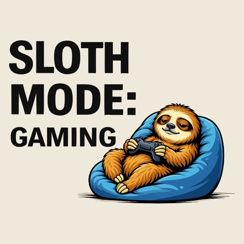 Sloth Mode Gaming