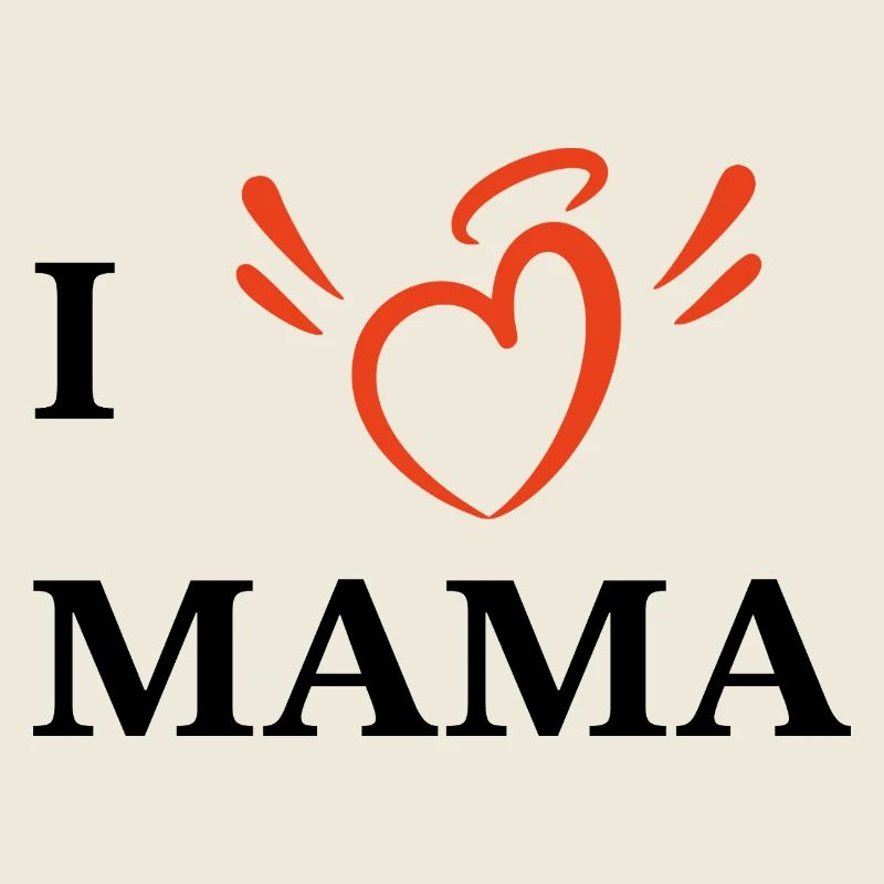 Ich liebe Mama