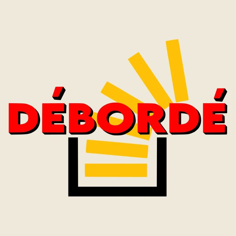 Débordé