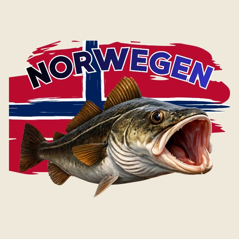 Norwegen Dorsch- Angeln