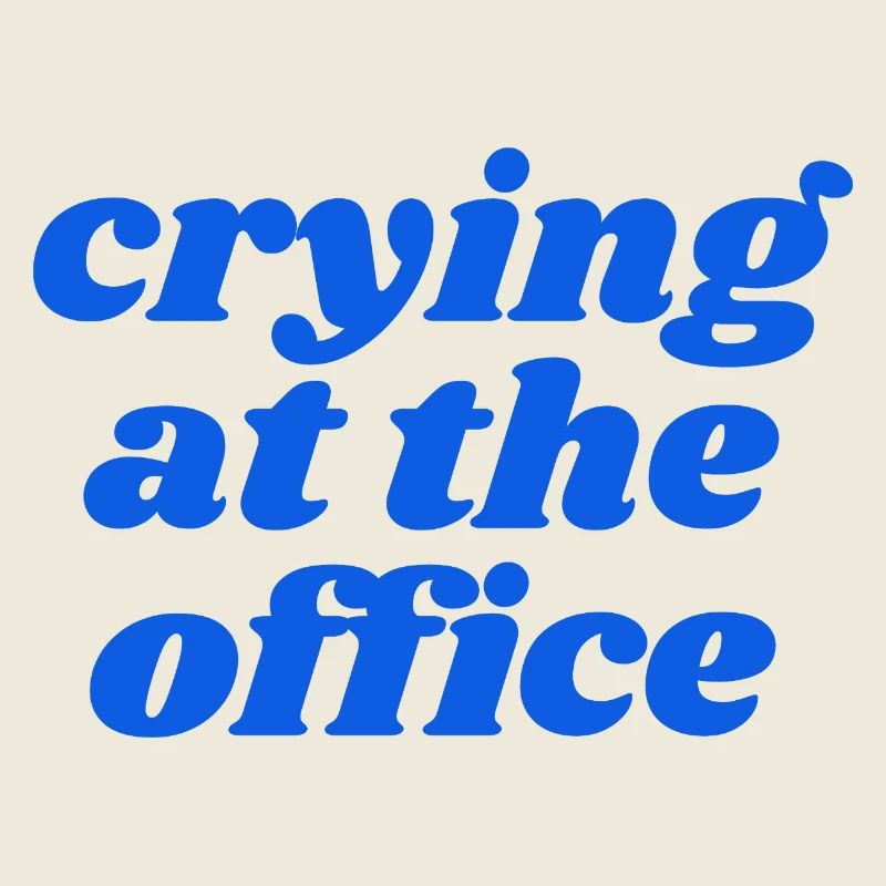 crying at the office