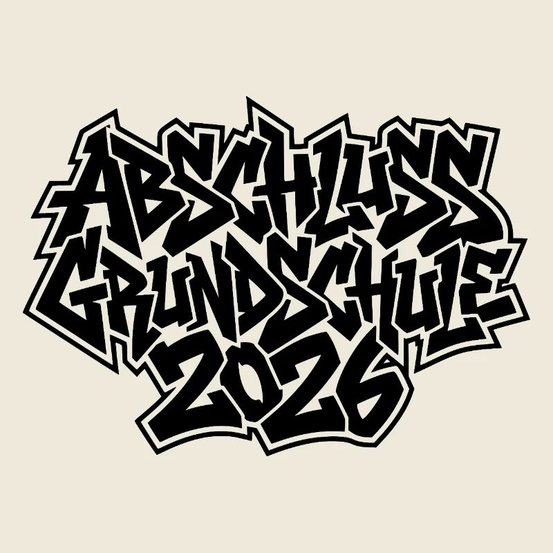 Abschluss Grundschule 2026 Graffiti