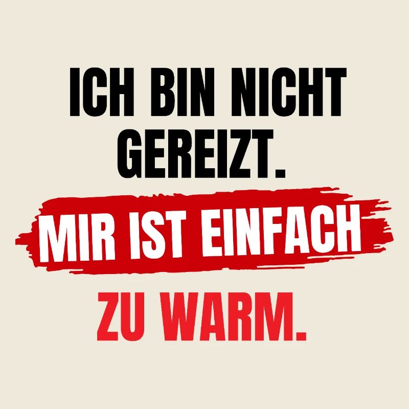Mir Ist Einfach Warm