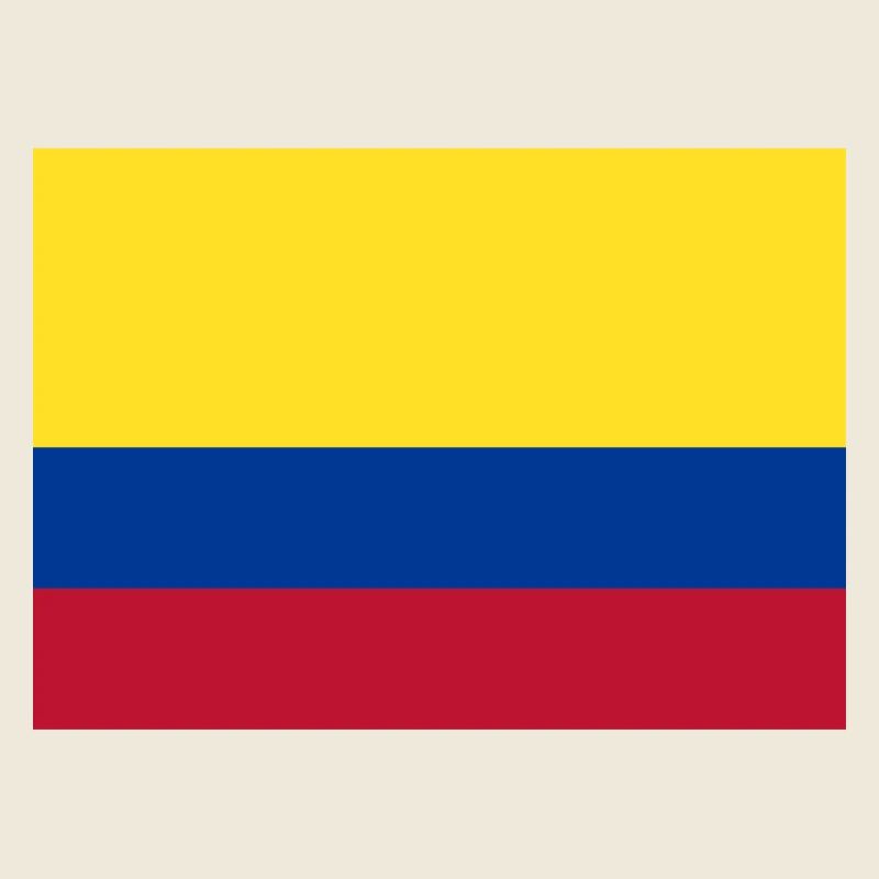 Drapeau de la Colombie