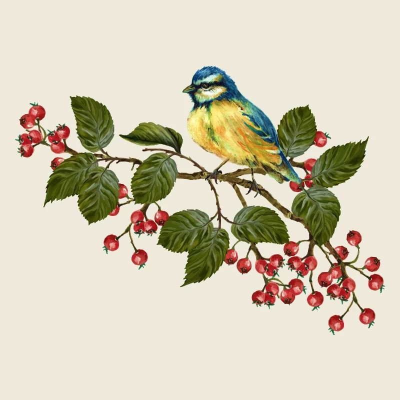 Oiseau coloré
