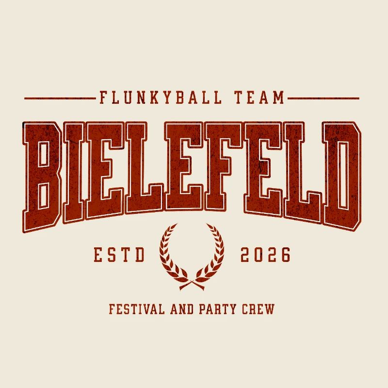 Maillot classique de l’équipe professionnelle de Flunkyball Bielefeld