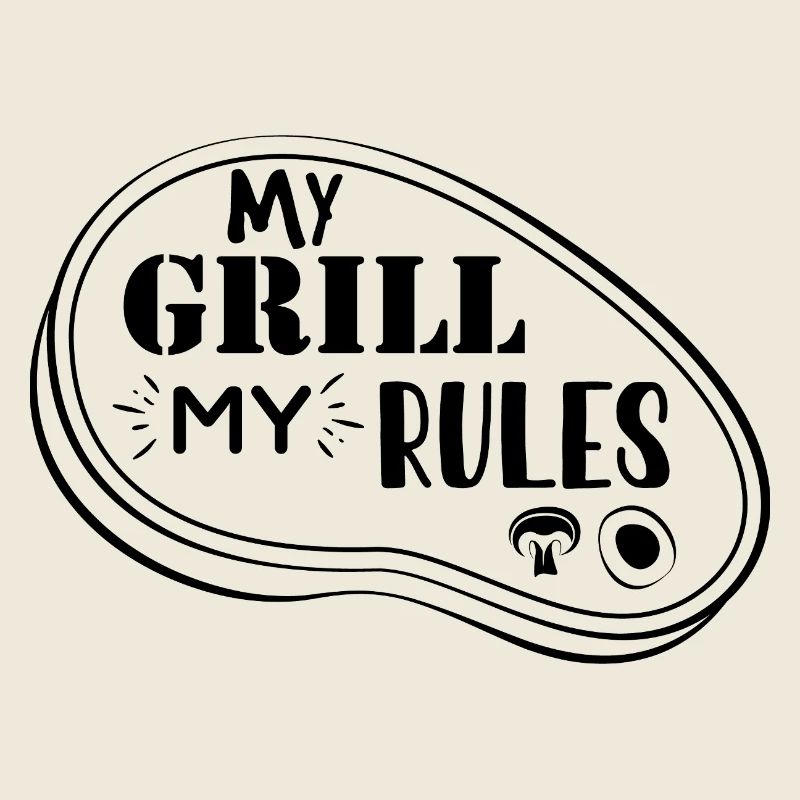 Mon grill Mes règles