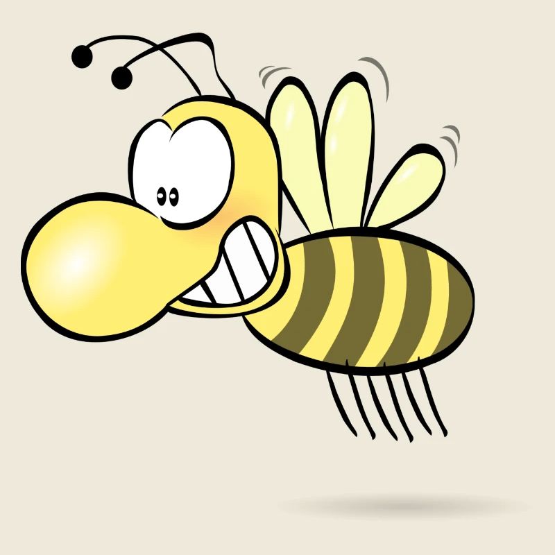 Funny bee
