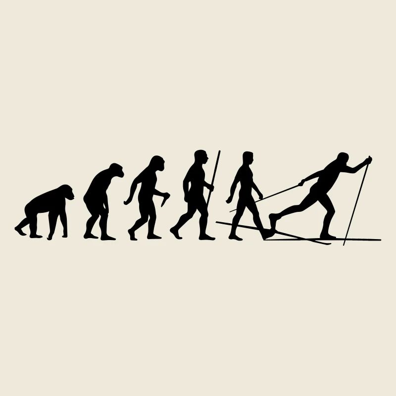 Evolution Langlaufen