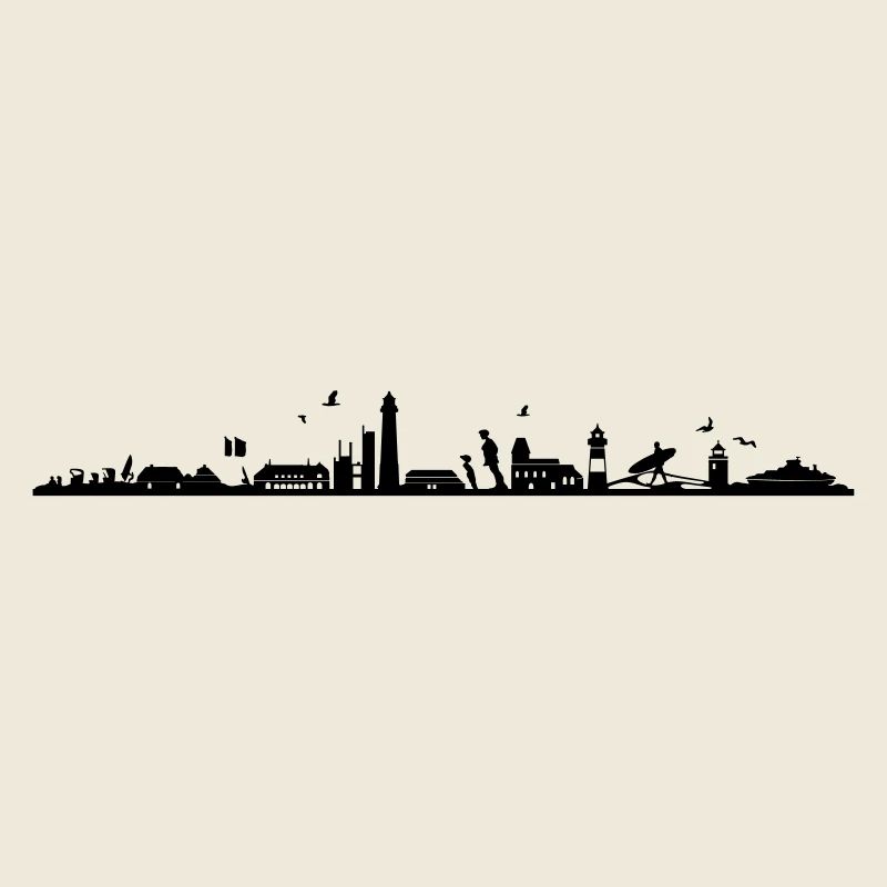 Skyline - Küste Sylt