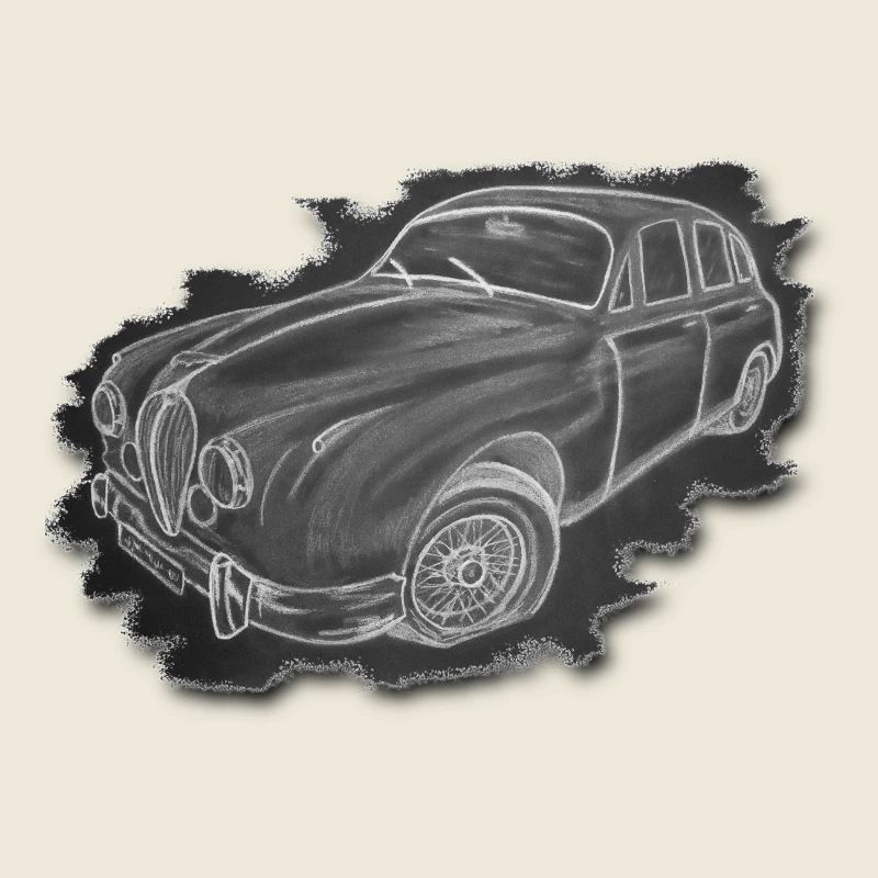 Oldtimer - Dessin