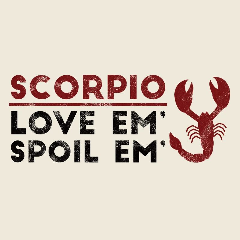 Star sign Scorpio / Zodiac Scorpio