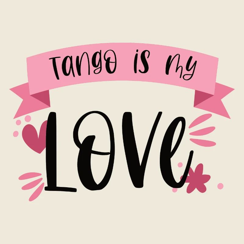 Le tango est mon amour! Cadeau de danse de danseur