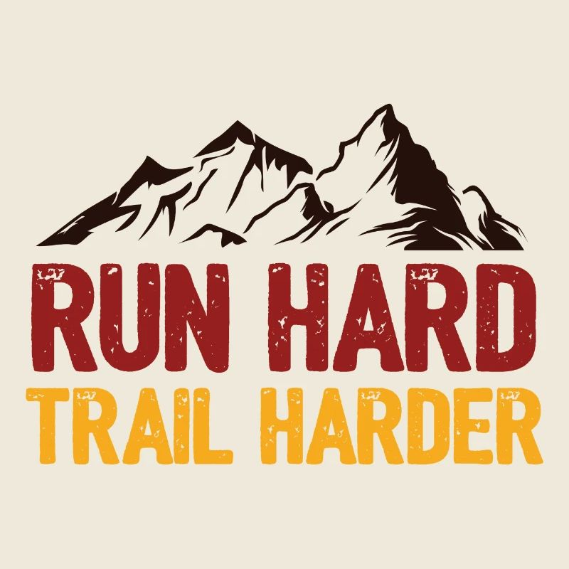 Courez fort. Trail plus difficile.