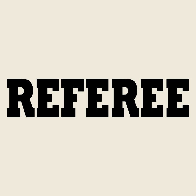 Referee